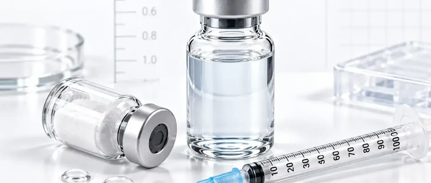 Bacteriostatic Water: How Much to Use per Vial