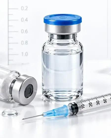 Bacteriostatic Water: How Much to Use per Vial