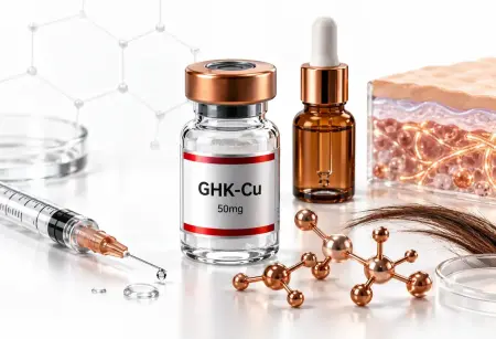 GHK-Cu Copper Peptide: Skin, Hair and Injectable vs Topical