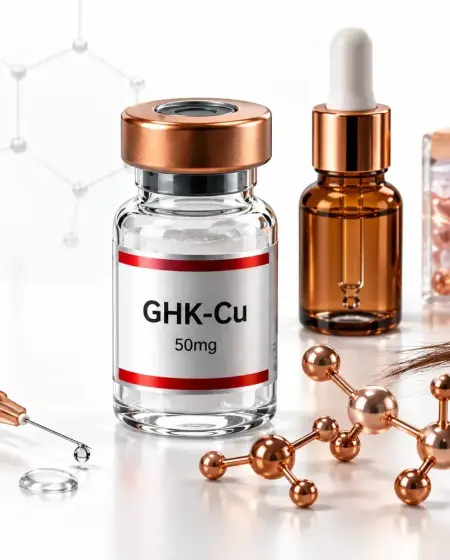 GHK-Cu Copper Peptide: Skin, Hair and Injectable vs Topical