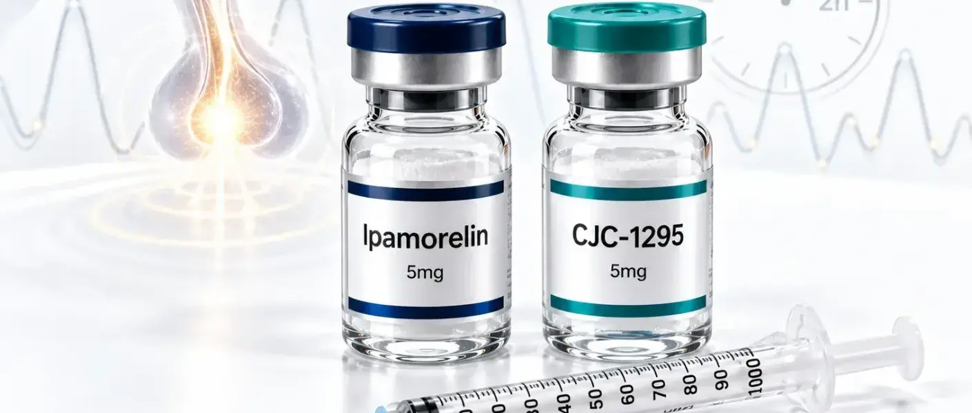 Ipamorelin: Dosage, Half-Life and the CJC-1295 Stack