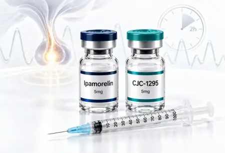 Ipamorelin: Dosage, Half-Life and the CJC-1295 Stack