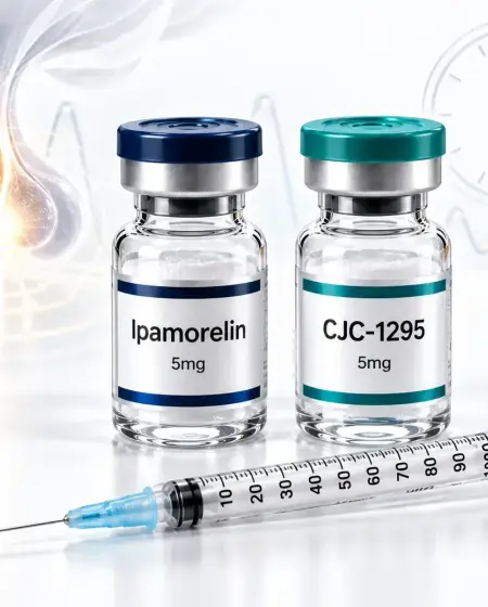 Ipamorelin: Dosage, Half-Life and the CJC-1295 Stack