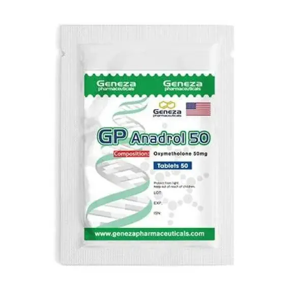 Anadrol 50 - Geneza Pharmaceuticals