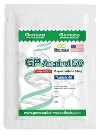 Anadrol 50 - Geneza Pharmaceuticals