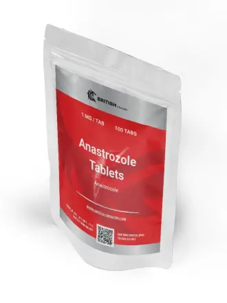 Anastrozole 1 mg - British Dragon