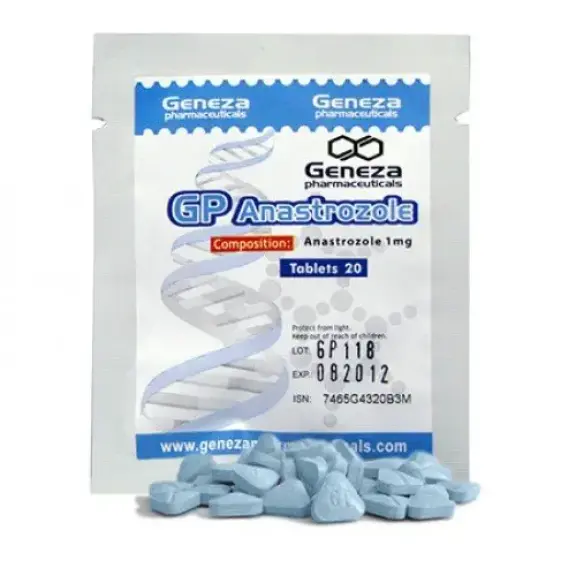 Anastrozole - Geneza Pharmaceuticals