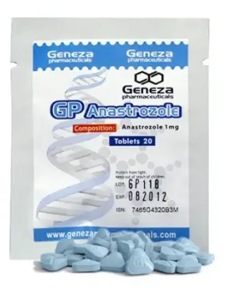 Anastrozole - Geneza Pharmaceuticals