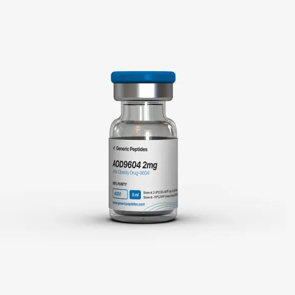 AOD 9604 - Generic Peptides
