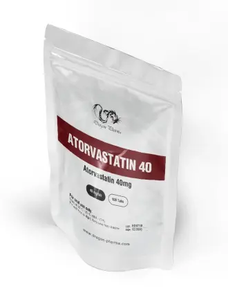 Atorvastatin 40 mg - Dragon Pharma