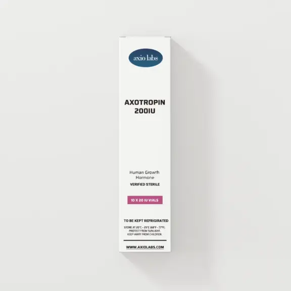 AxoTropin Somatropin - Axiolabs