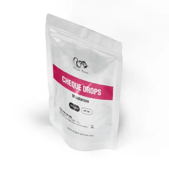 Cheque Drops - Dragon Pharma