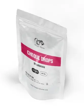 Cheque Drops - Dragon Pharma