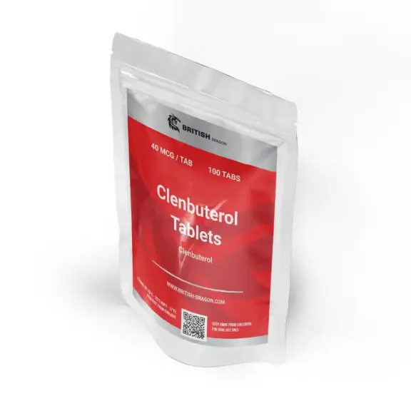 Clenbuterol 40 mcg - British Dragon