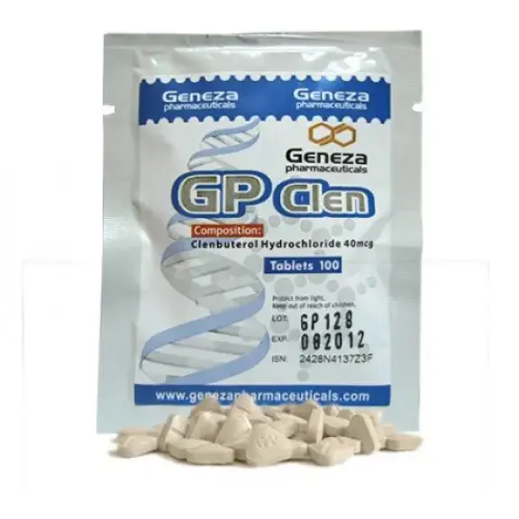 Clenbuterol - Geneza Pharmaceuticals