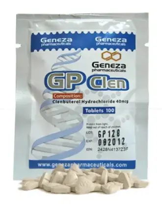 Clenbuterol - Geneza Pharmaceuticals