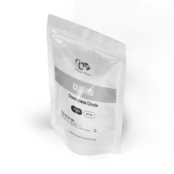 Clomid 50 mg - Dragon Pharma