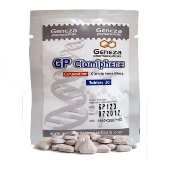 Clomiphene - Geneza Pharmaceuticals