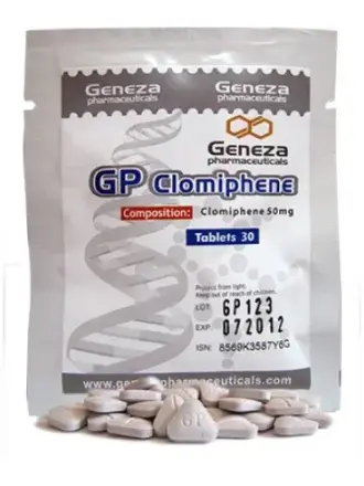 Clomiphene - Geneza Pharmaceuticals