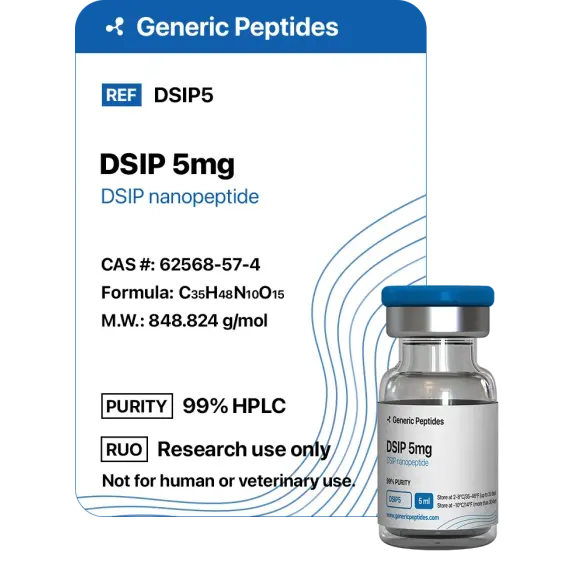 DSIP - Generic Peptides