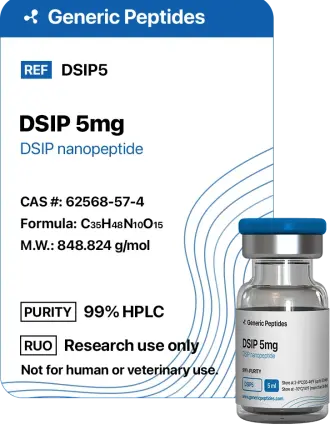 DSIP - Generic Peptides