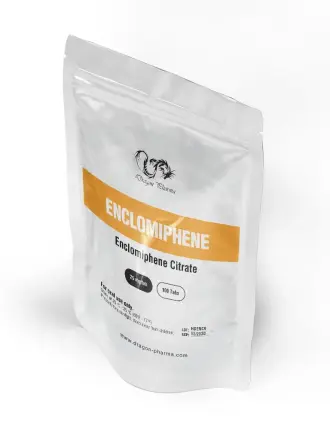 Enclomiphene 25 mg - Dragon Pharma