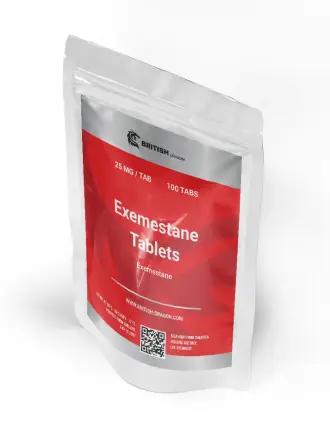 Exemestane 25 mg - British Dragon