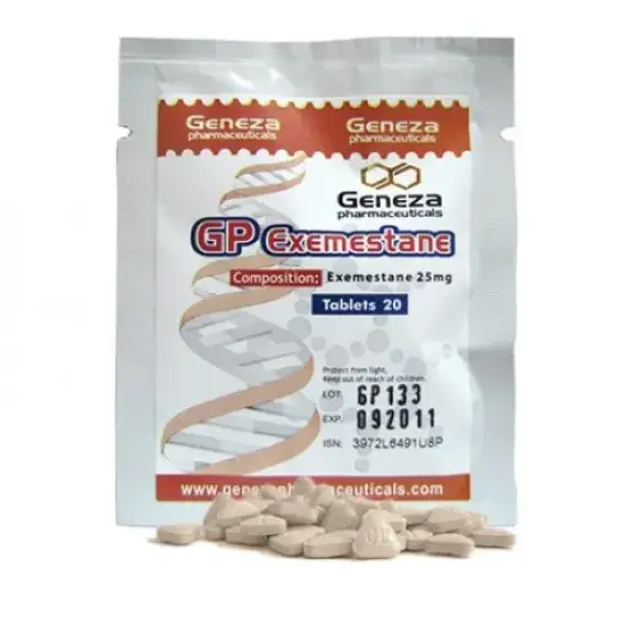 Exemestane - Geneza Pharmaceuticals