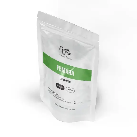Femara 2.5 mg - Dragon Pharma