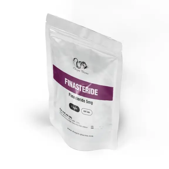 Finasteride 5 mg - Dragon Pharma
