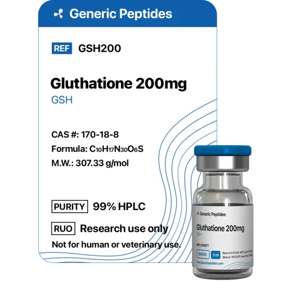 Glutathione - Generic Peptides