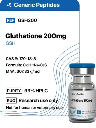 Glutathione - Generic Peptides