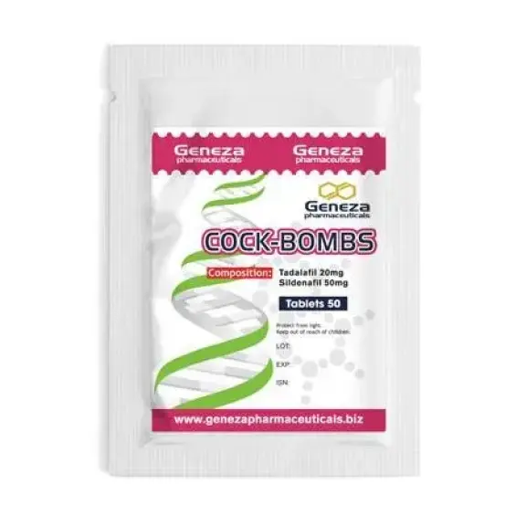 GP Cock Bombs 70 - Geneza Pharmaceuticals