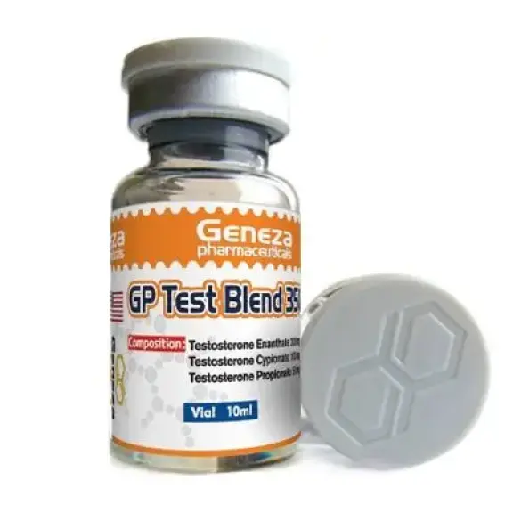 GP Test Blend 350 - Geneza Pharmaceuticals