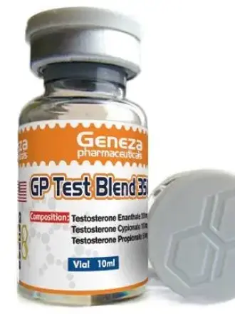 GP Test Blend 350 - Geneza Pharmaceuticals