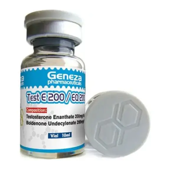GP Test E 200 / EQ 200 - Geneza Pharmaceuticals