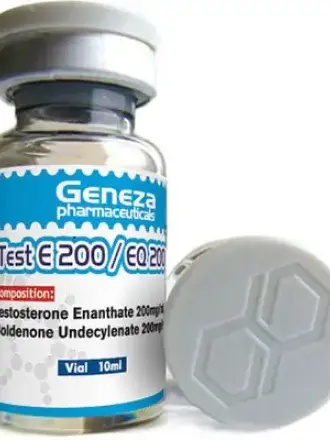GP Test E 200 / EQ 200 - Geneza Pharmaceuticals