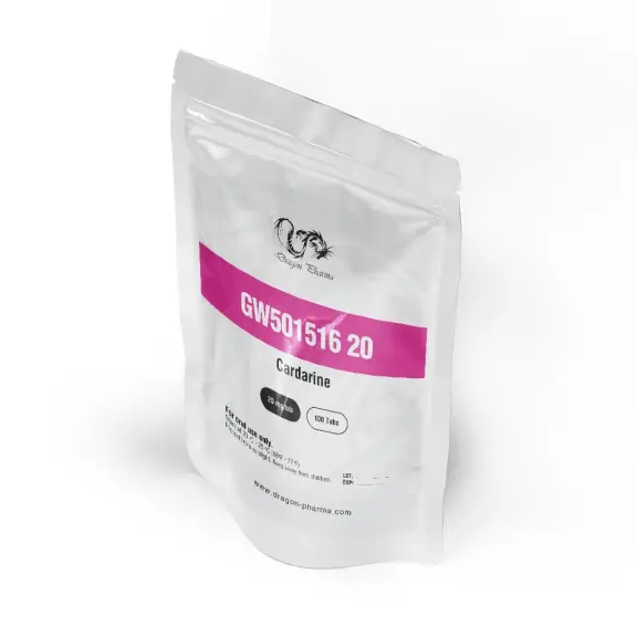 GW 501516 (Cardarine) - Dragon Pharma