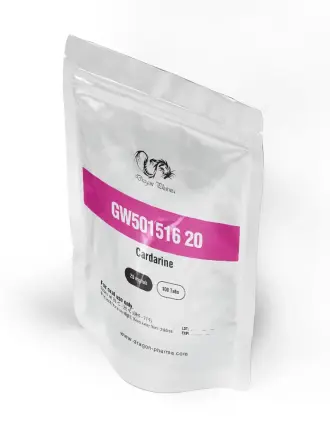GW 501516 (Cardarine) - Dragon Pharma