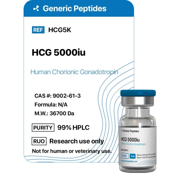HCG - Generic Peptides