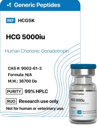 HCG - Generic Peptides
