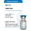 HMG 75 IU - Generic Peptides