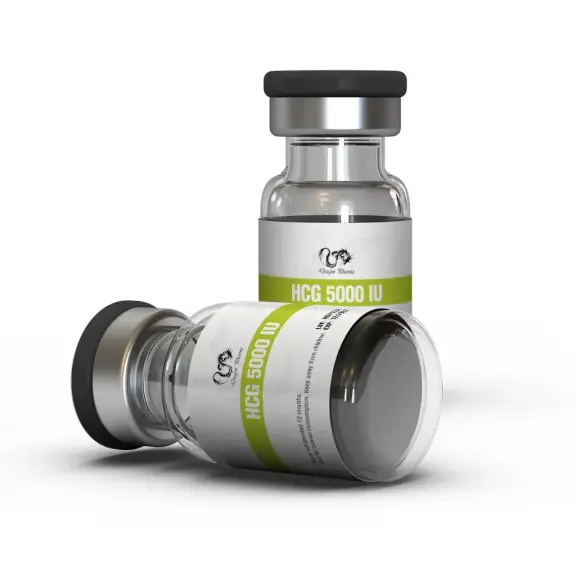 Human Chorionic Gonadotropin (HCG) - Dragon Pharma