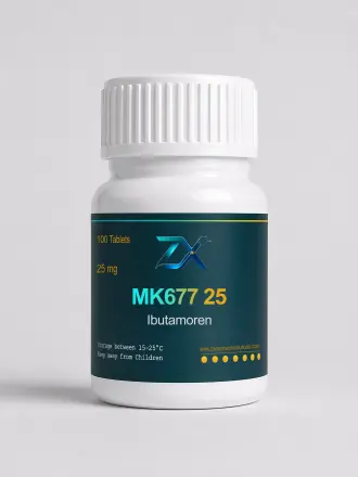 Ibutamoren (MK 677) - Zyvex Pharmaceuticals
