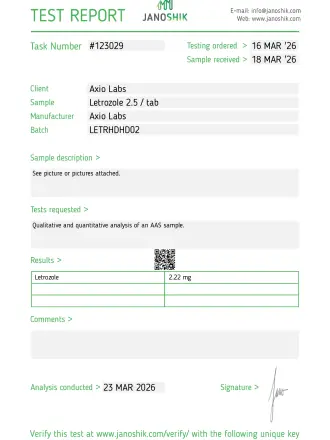 Letroplex - Axiolabs