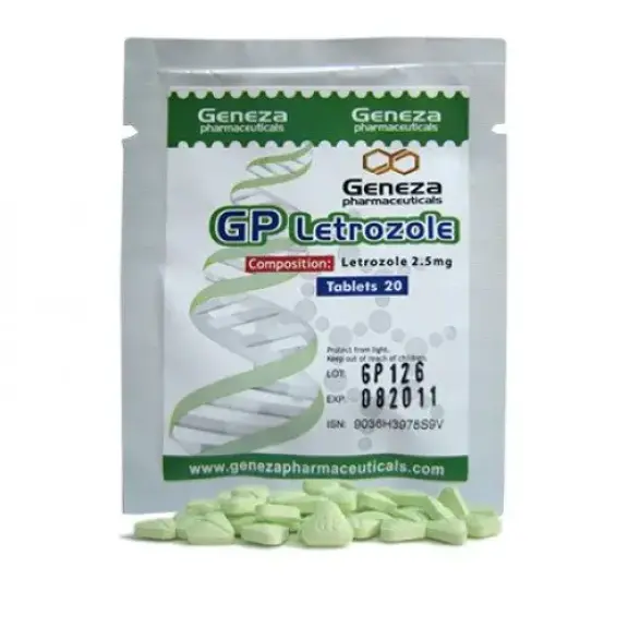 Letrozole - Geneza Pharmaceuticals