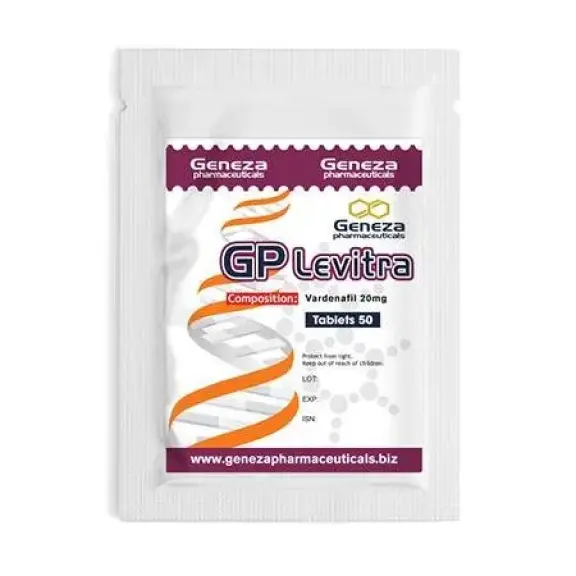 Levitra 20 - Geneza Pharmaceuticals