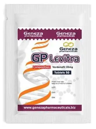 Levitra 20 - Geneza Pharmaceuticals