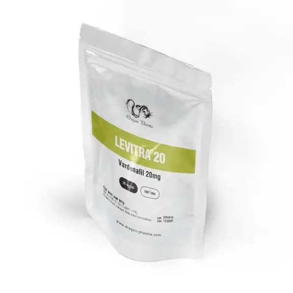 Levitra 20 mg - Dragon Pharma