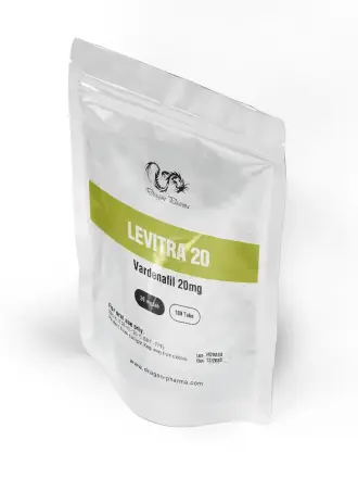 Levitra 20 mg - Dragon Pharma